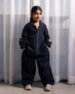 Navy blue tracksuit
