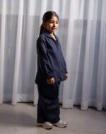 ⁦Navy blue tracksuit⁩ - الصورة ⁦3⁩